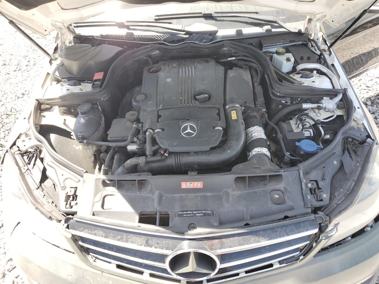 2014 MERCEDES-BENZ C-CLASS