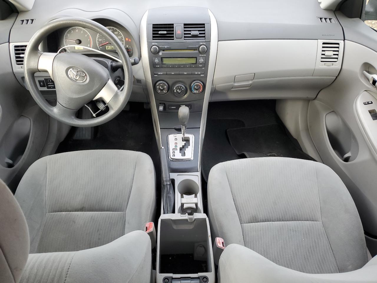 2010 TOYOTA COROLLA