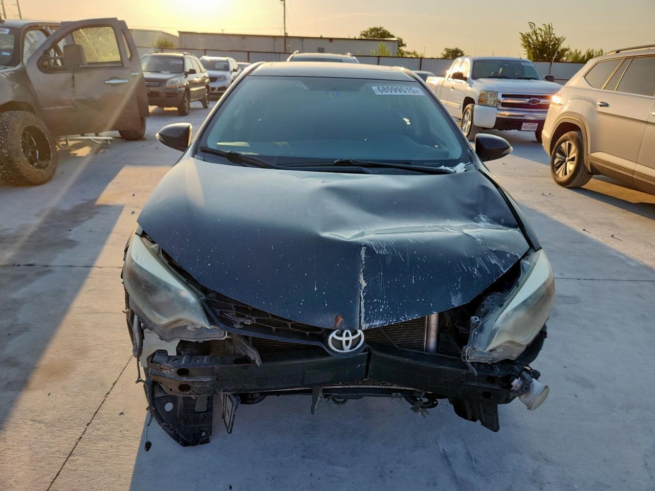 2014 TOYOTA COROLLA