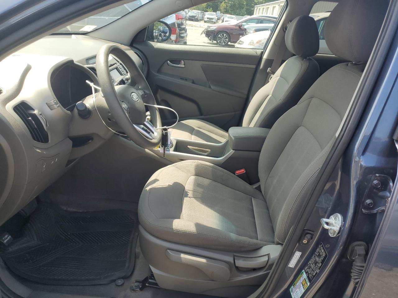 2012 KIA SPORTAGE