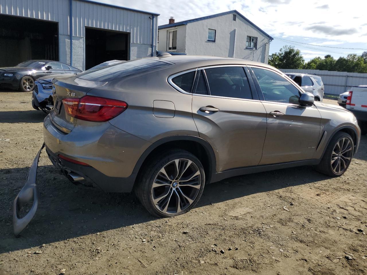 2017 BMW X6