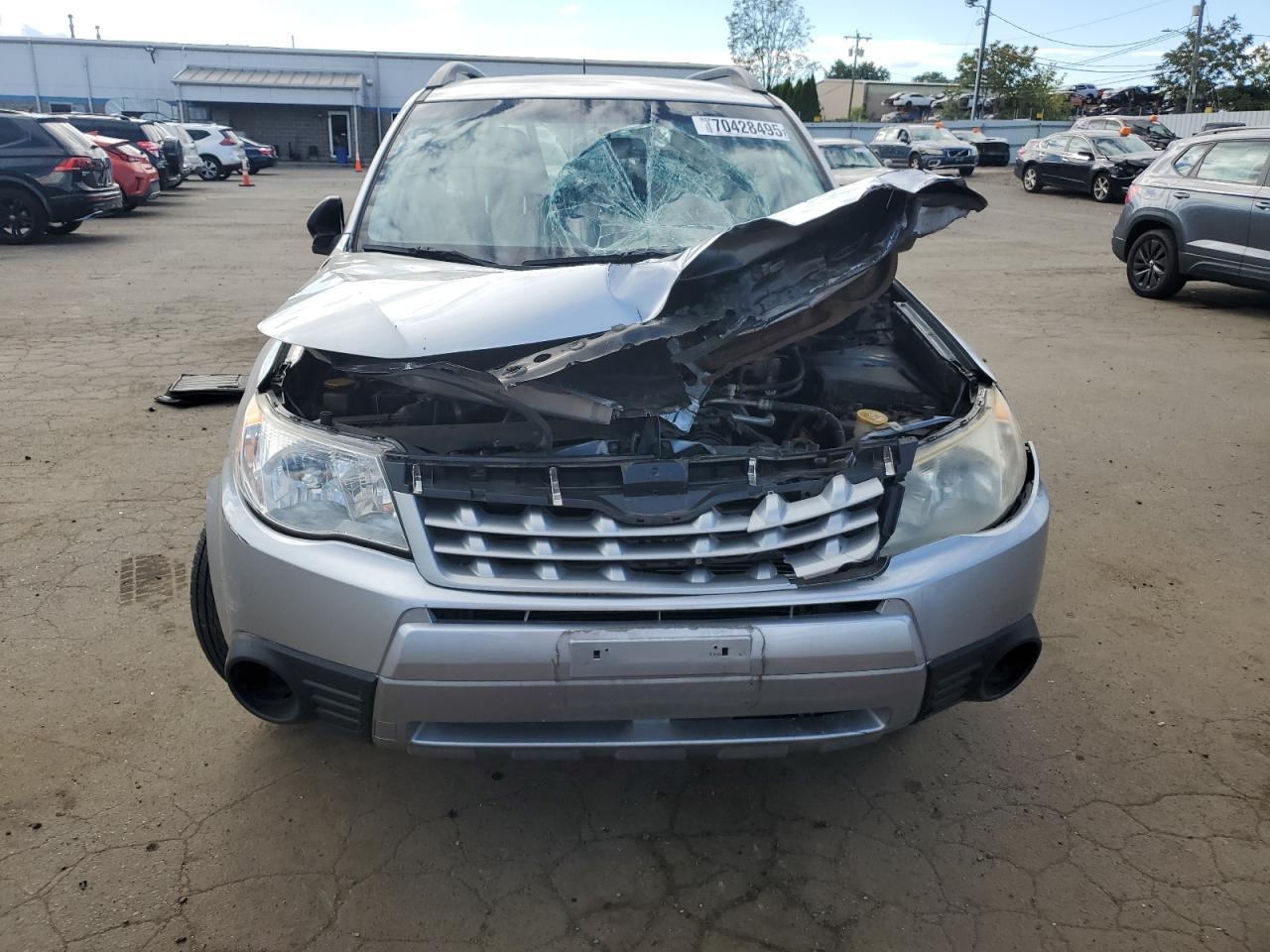 2013 SUBARU FORESTER