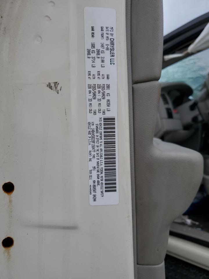 2008 CHRYSLER Aspen