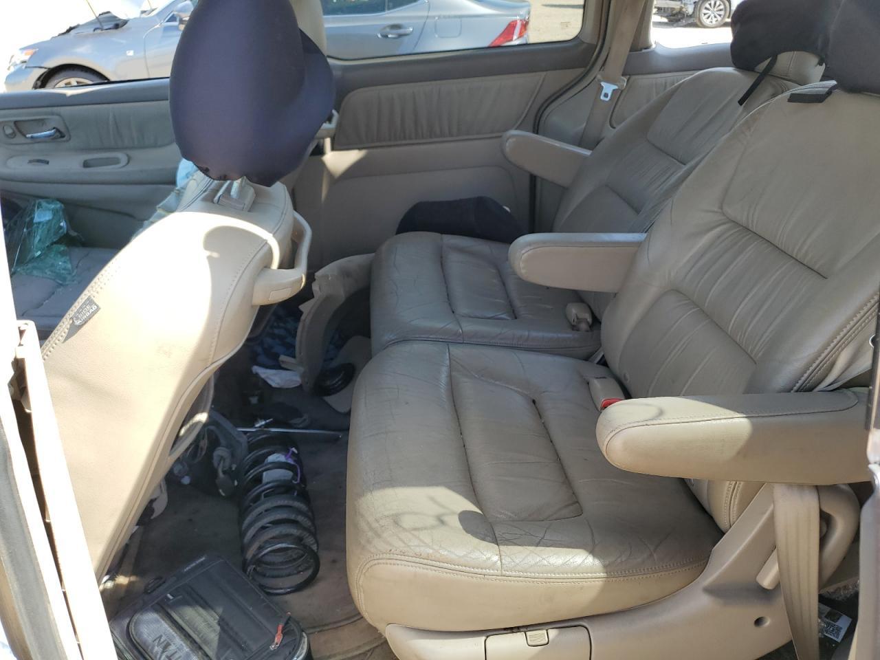 2002 HONDA ODYSSEY