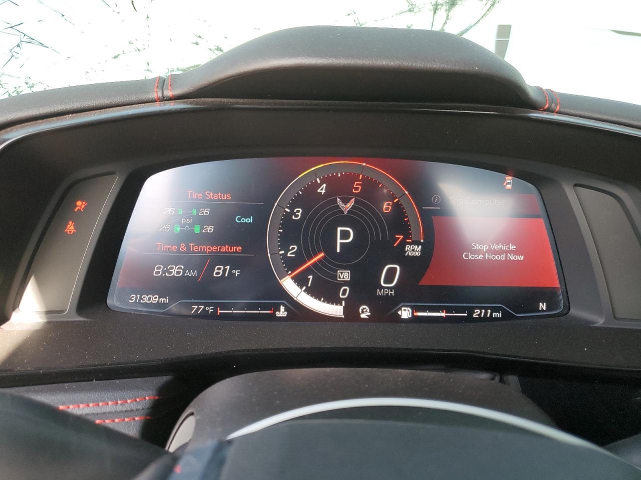 2021 CHEVROLET CORVETTE