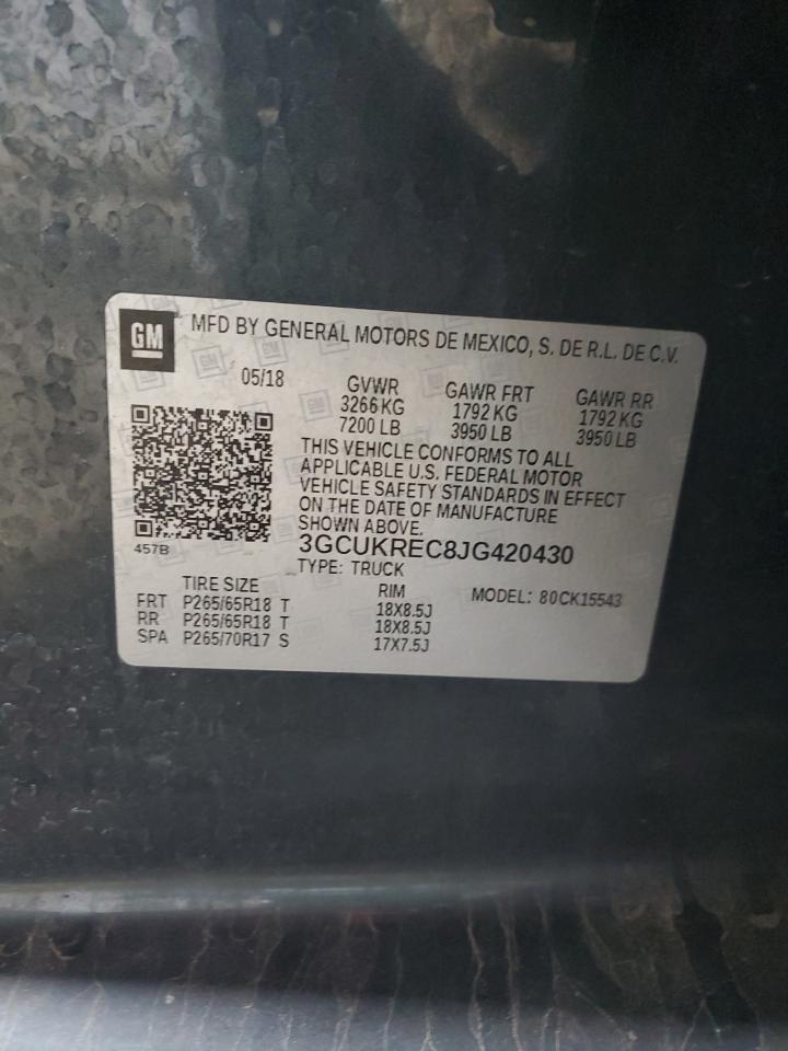 2018 CHEVROLET Silverado