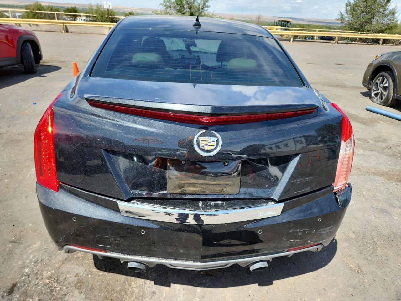 2017 CADILLAC ATS