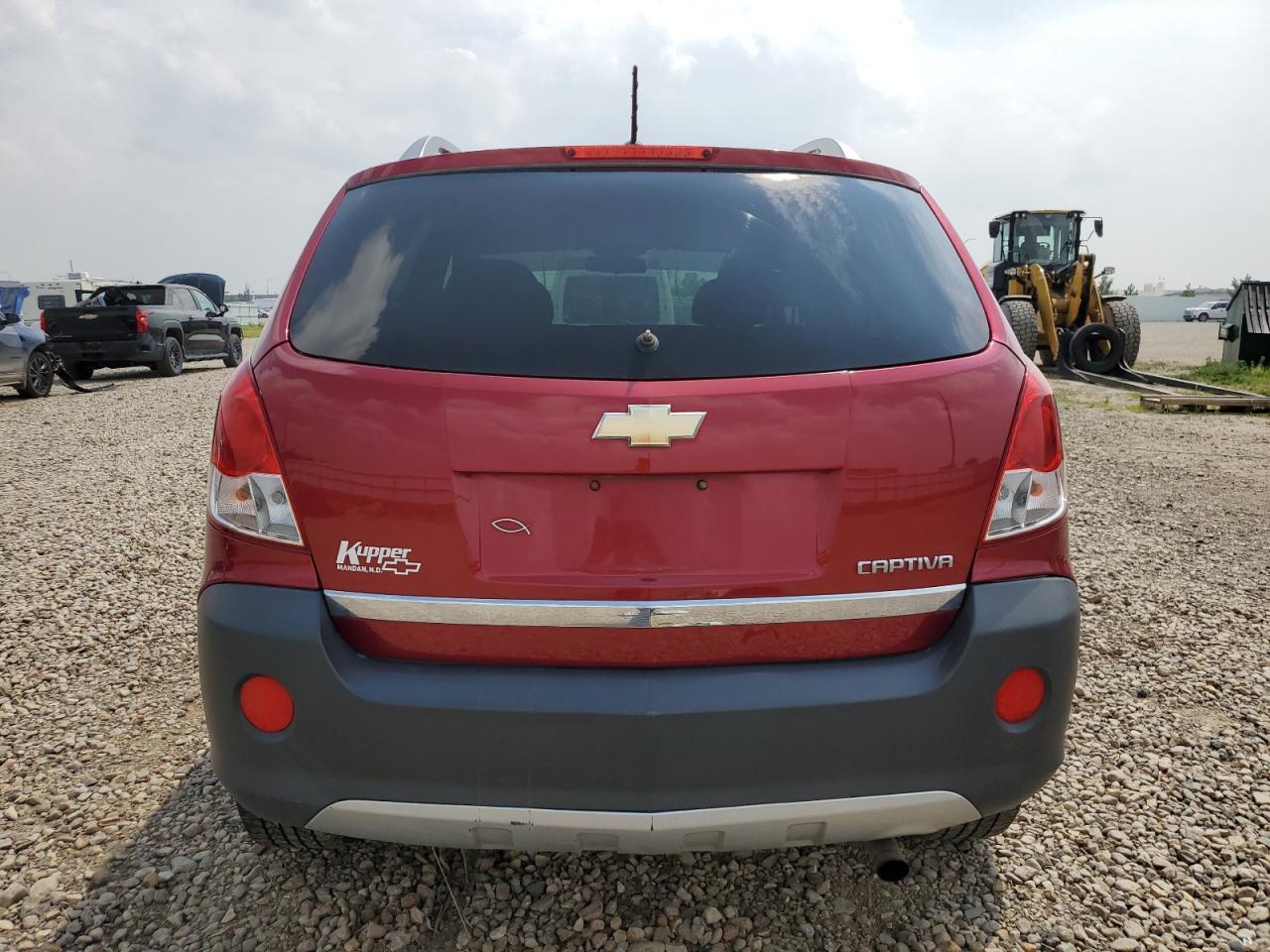 2012 CHEVROLET Captiva