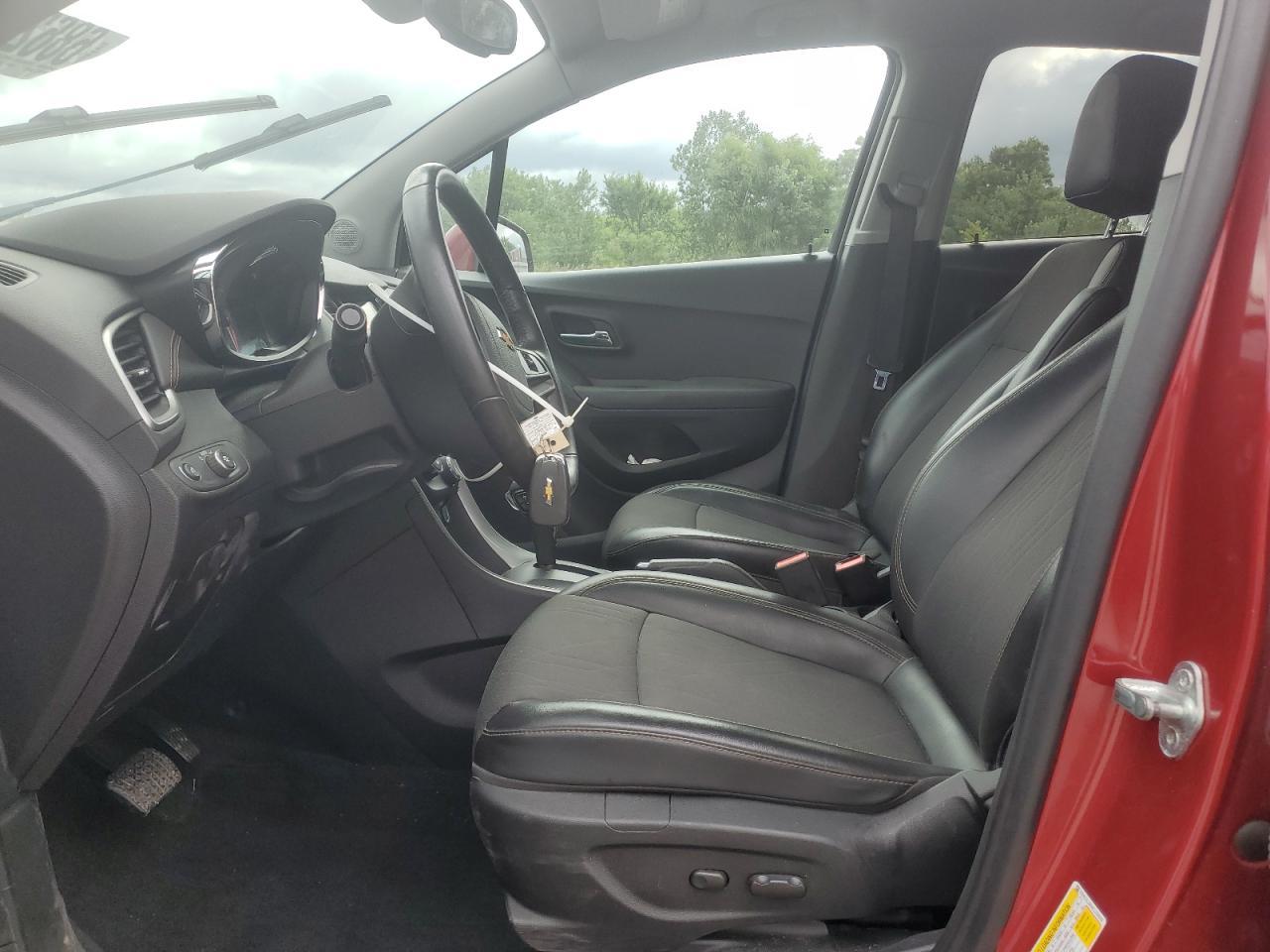 2019 CHEVROLET TRAX