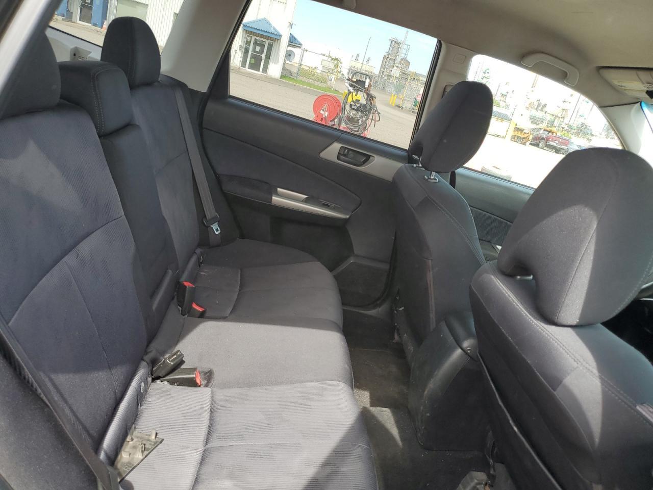 2010 SUBARU FORESTER