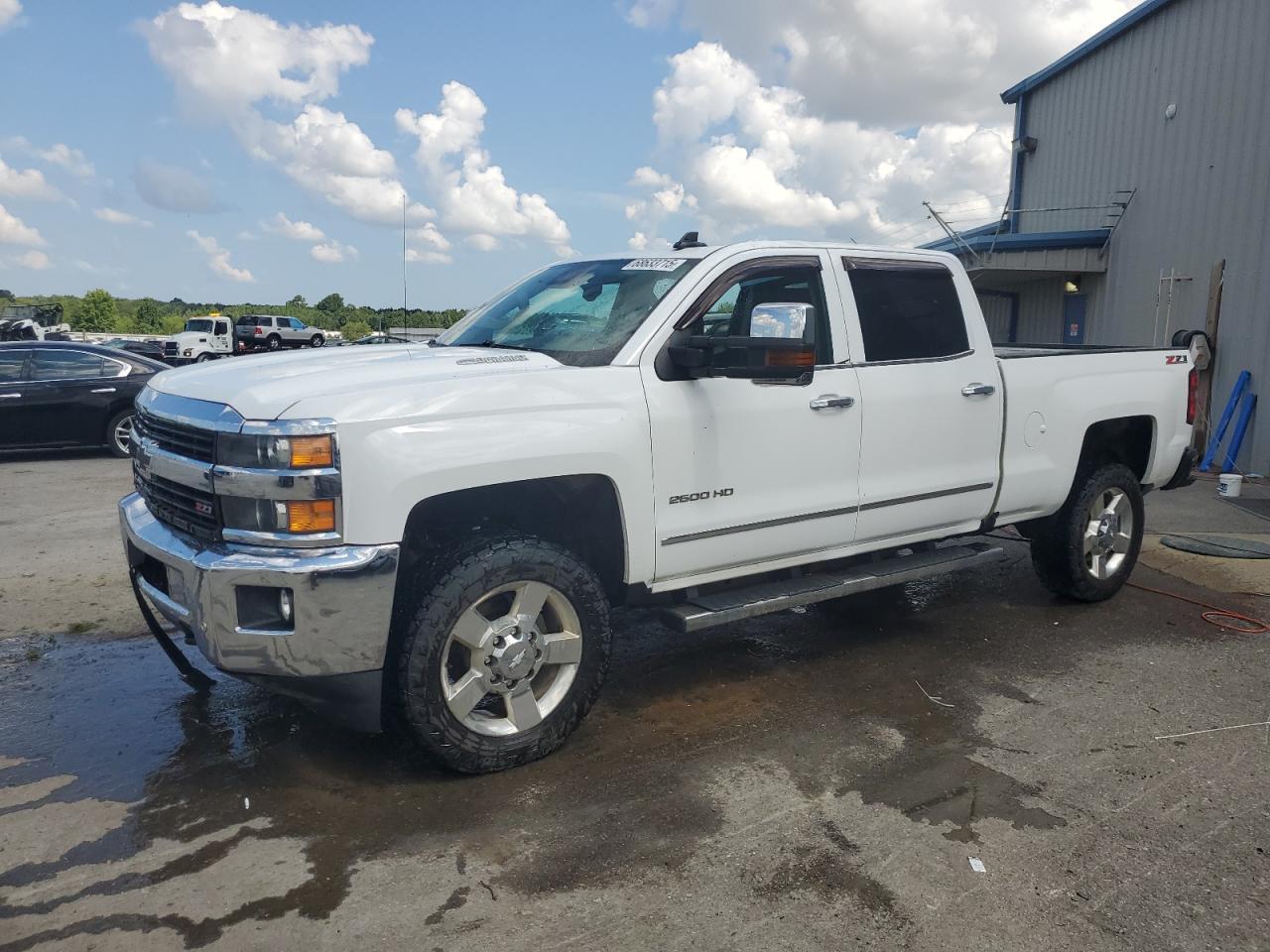 2016 CHEVROLET Silverado