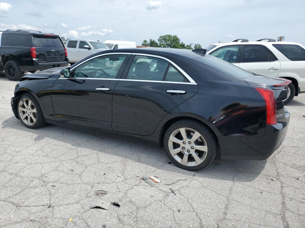 2015 CADILLAC ATS