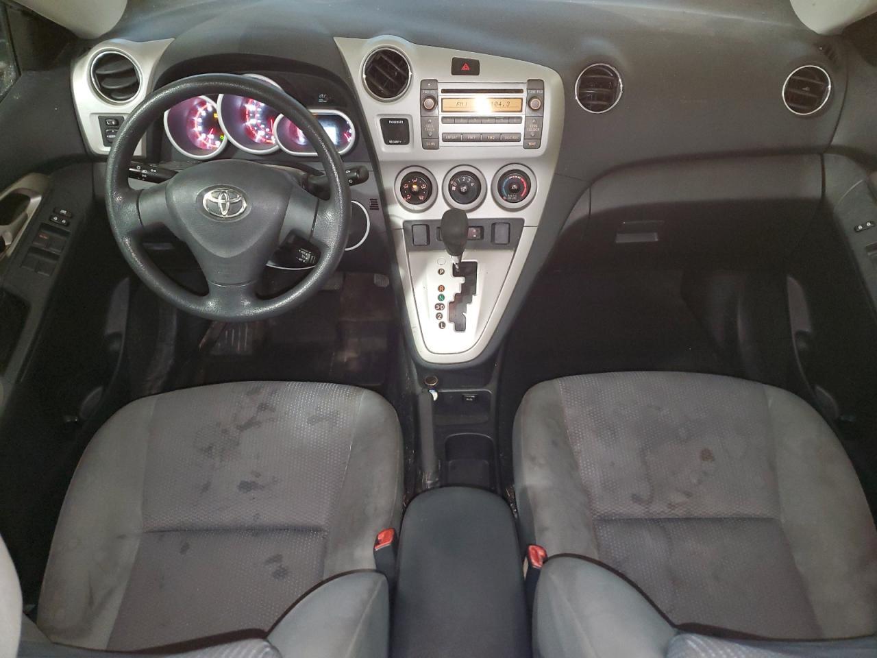 2009 TOYOTA COROLLA
