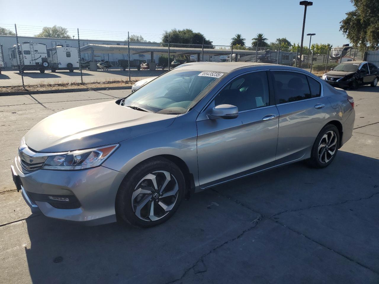 2017 HONDA ACCORD