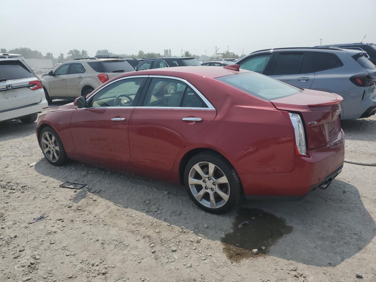 2016 CADILLAC ATS