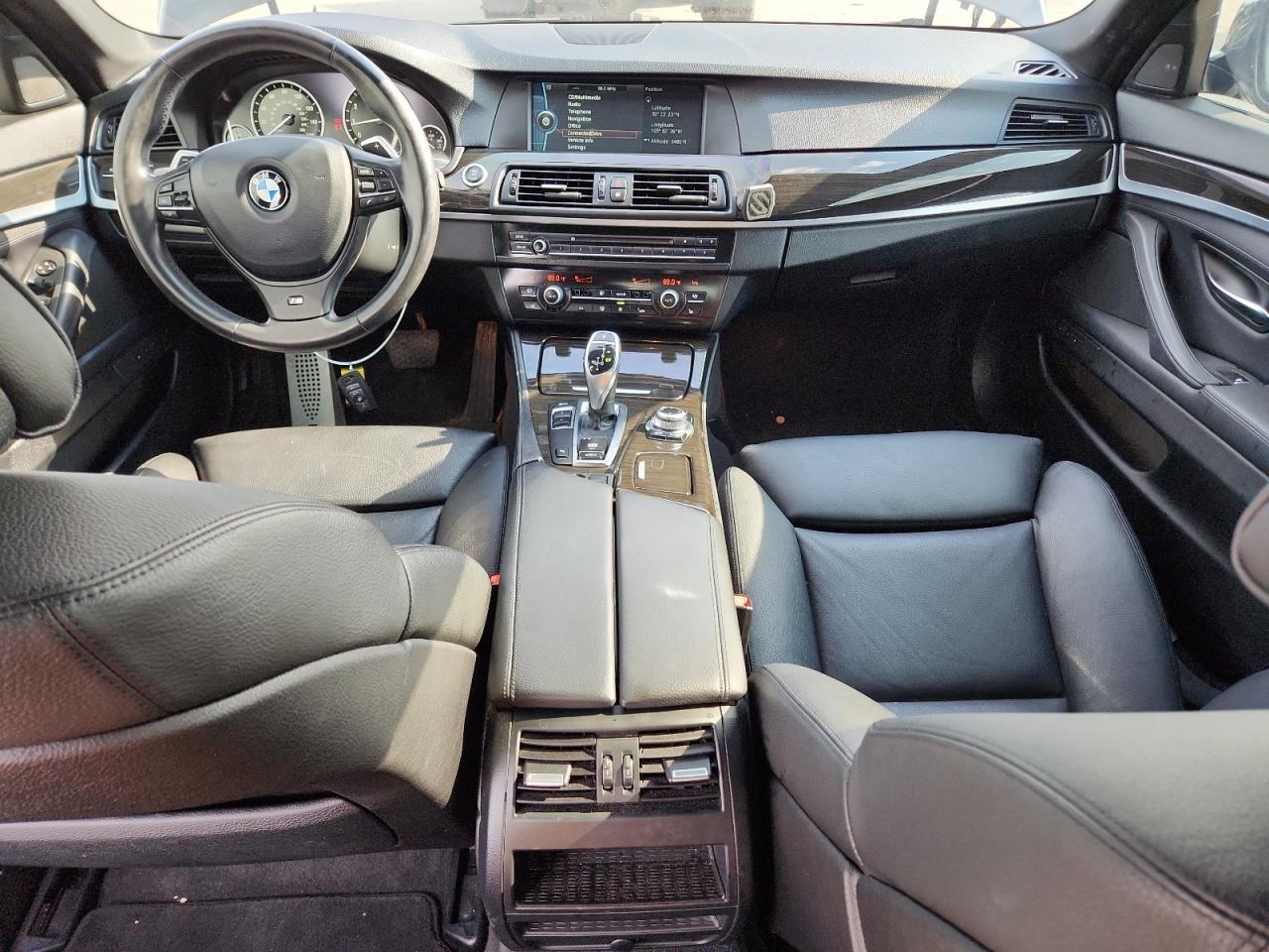 2012 BMW 5 series