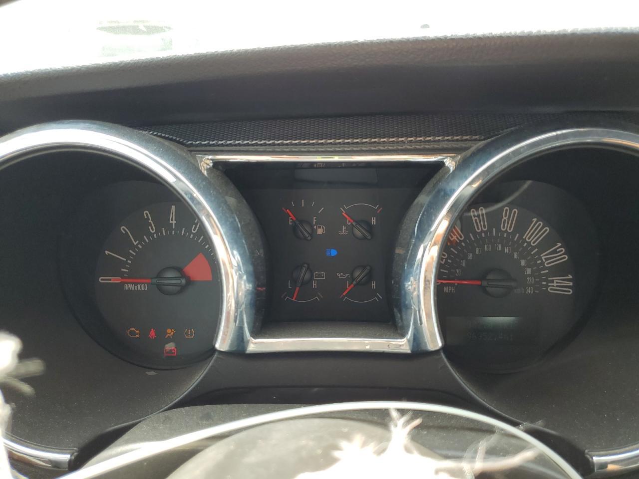 2008 FORD MUSTANG