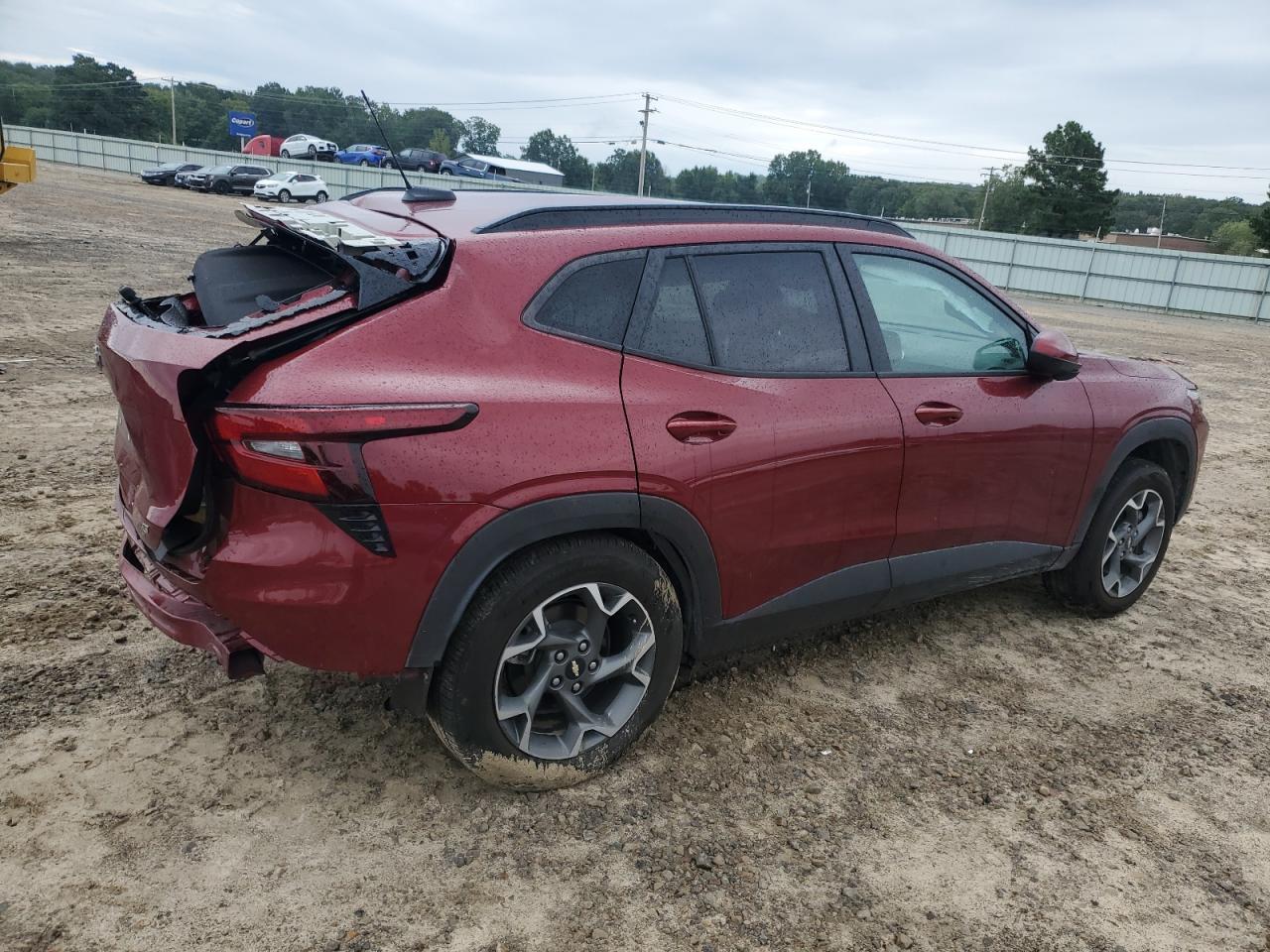 2024 CHEVROLET TRAX