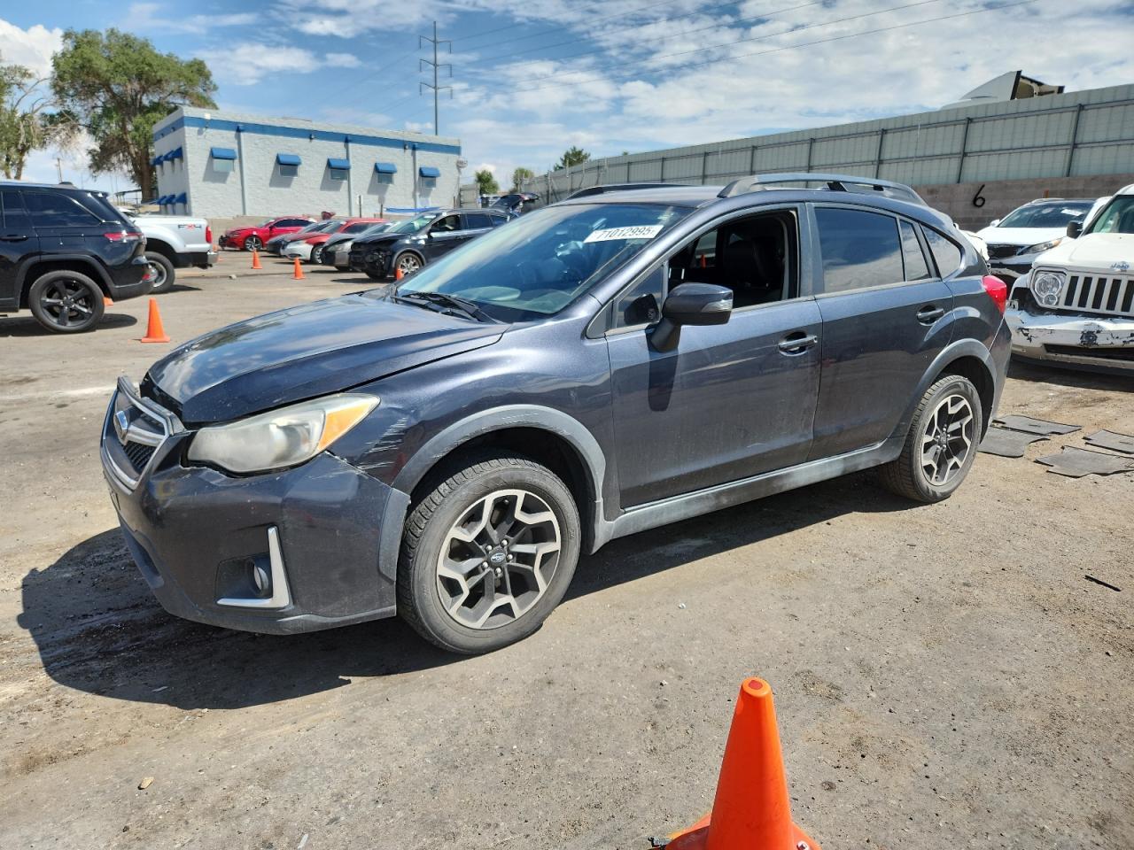 2016 SUBARU Crosstrek