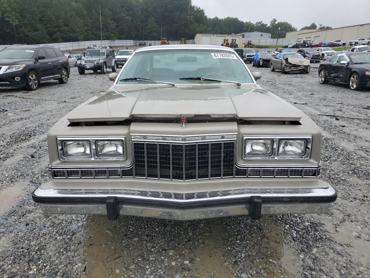 1980 DODGE Diplomat