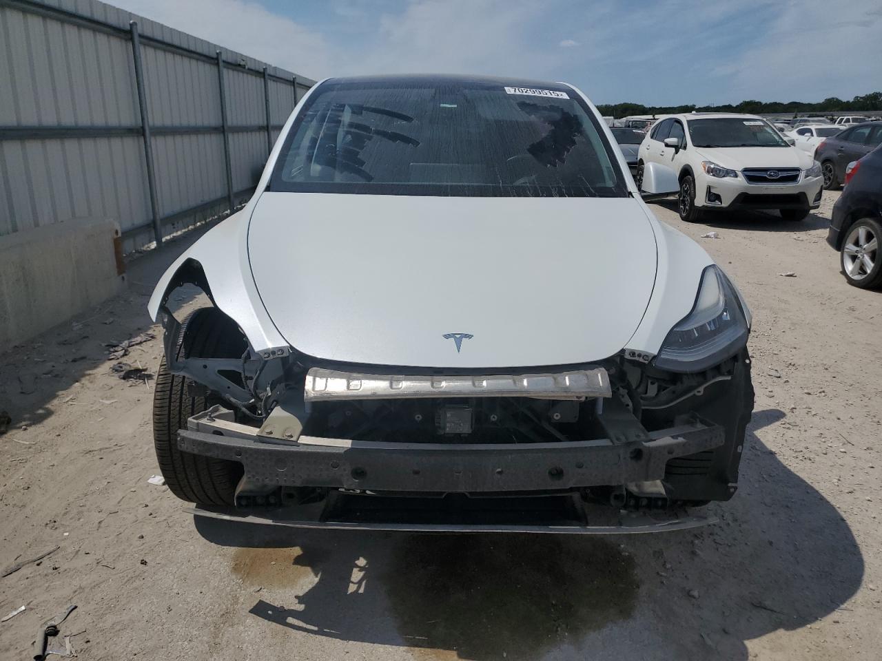 2020 TESLA MODEL Y