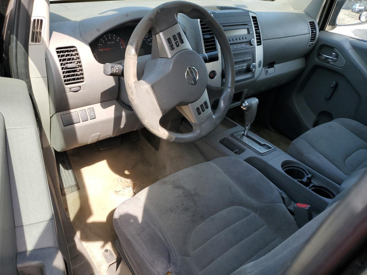 2015 NISSAN Frontier