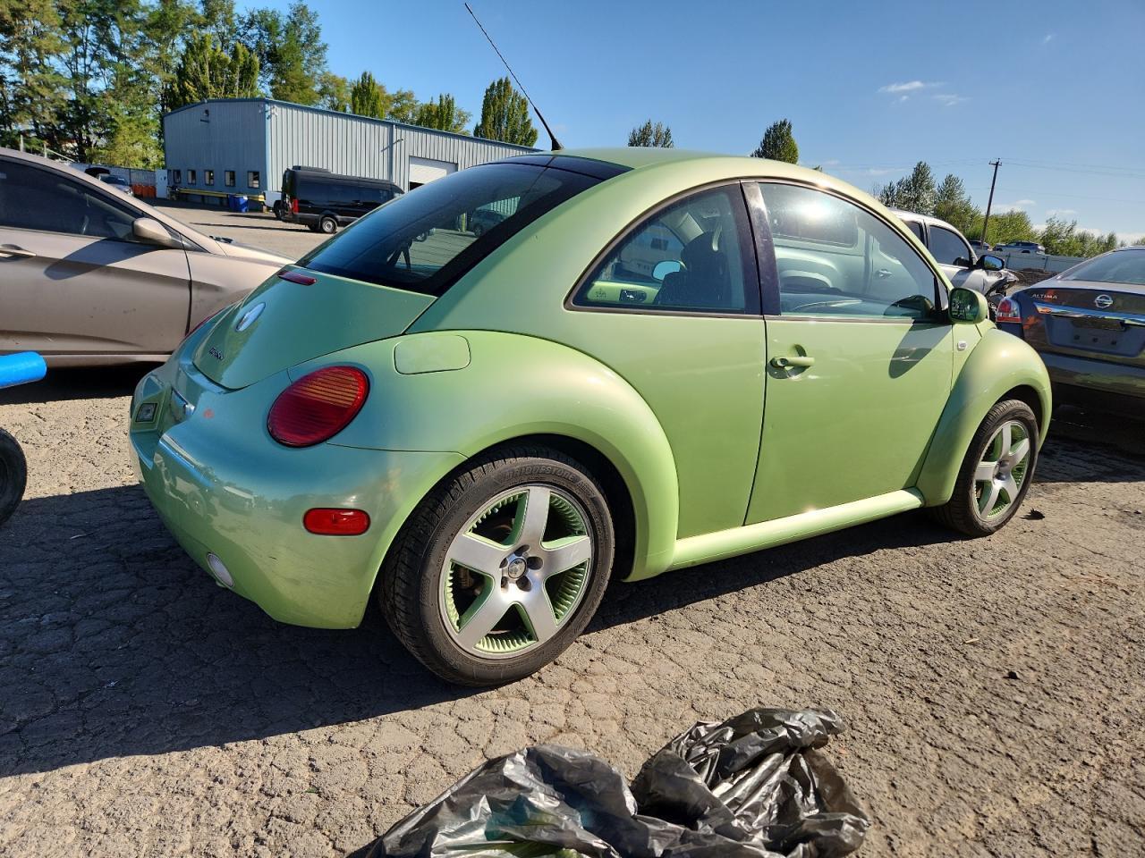 2003 VOLKSWAGEN Beetle