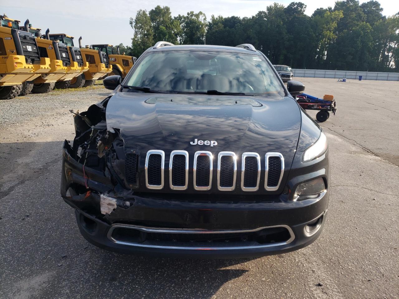 2017 JEEP CHEROKEE