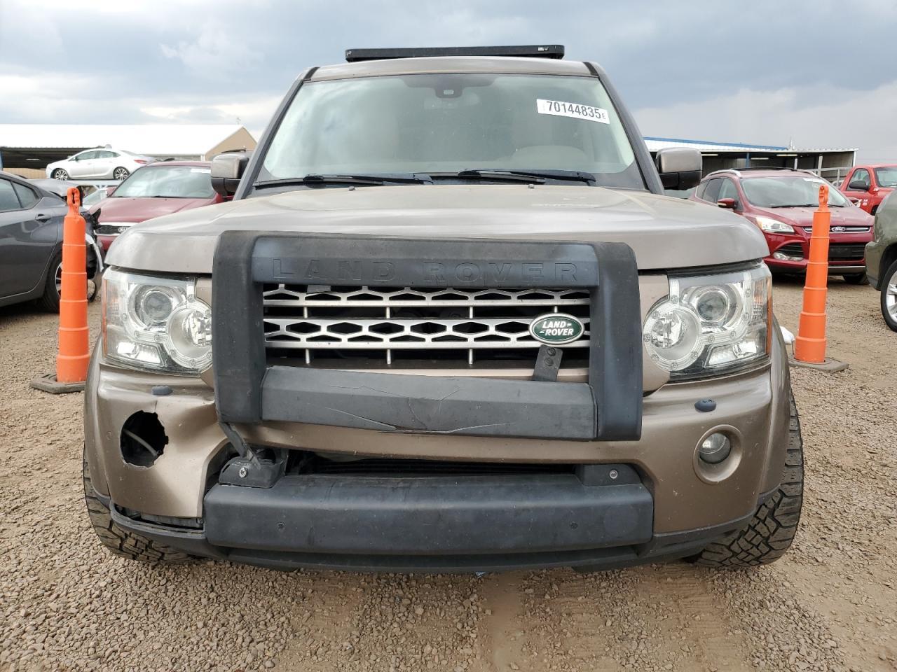 2011 LAND ROVER LR4