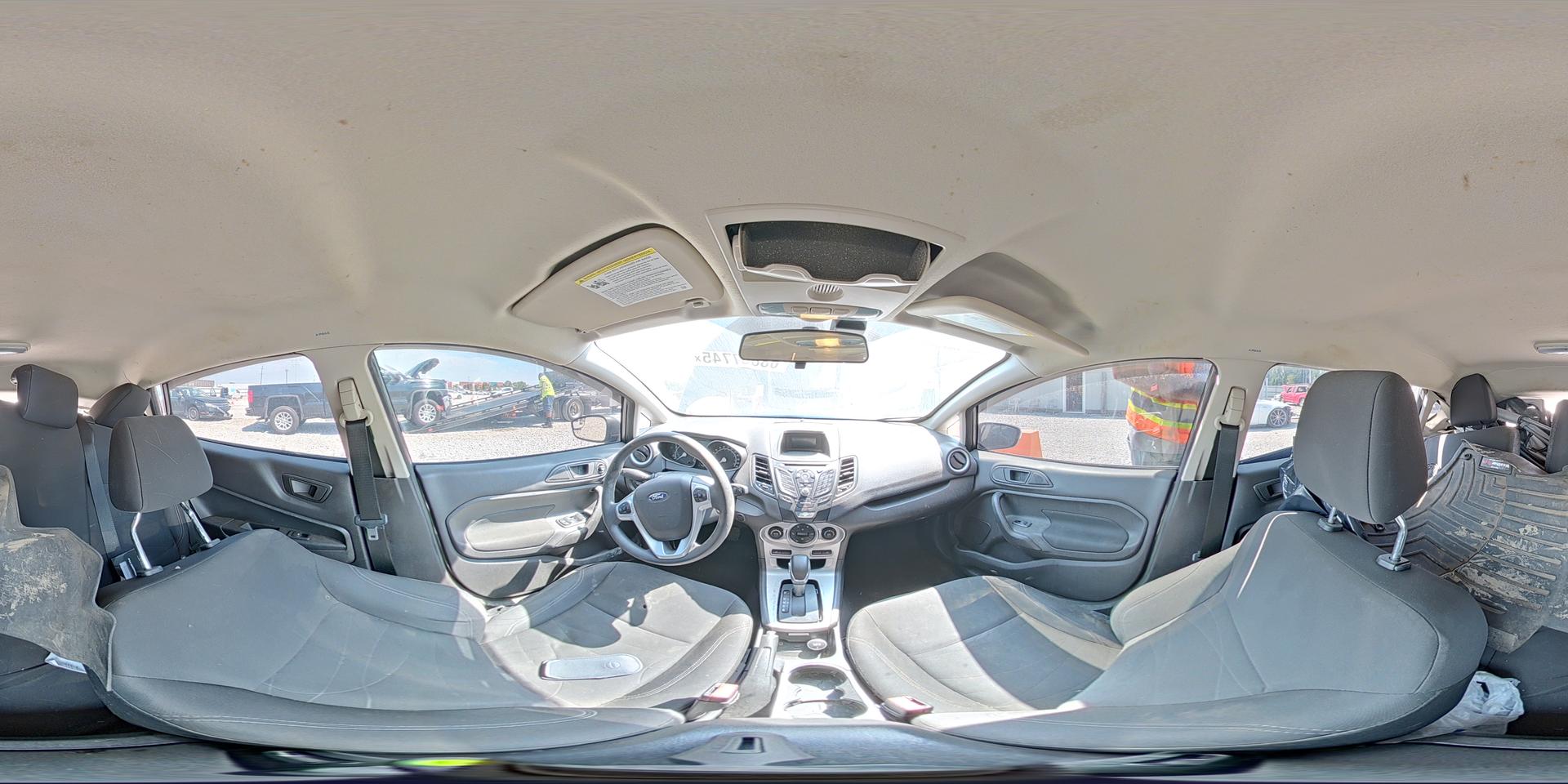 2019 FORD Fiesta