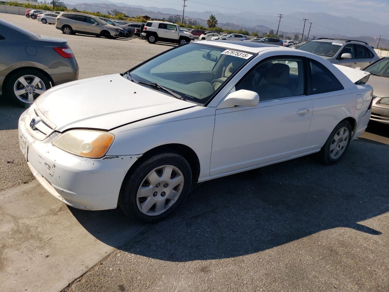 2001 HONDA CIVIC