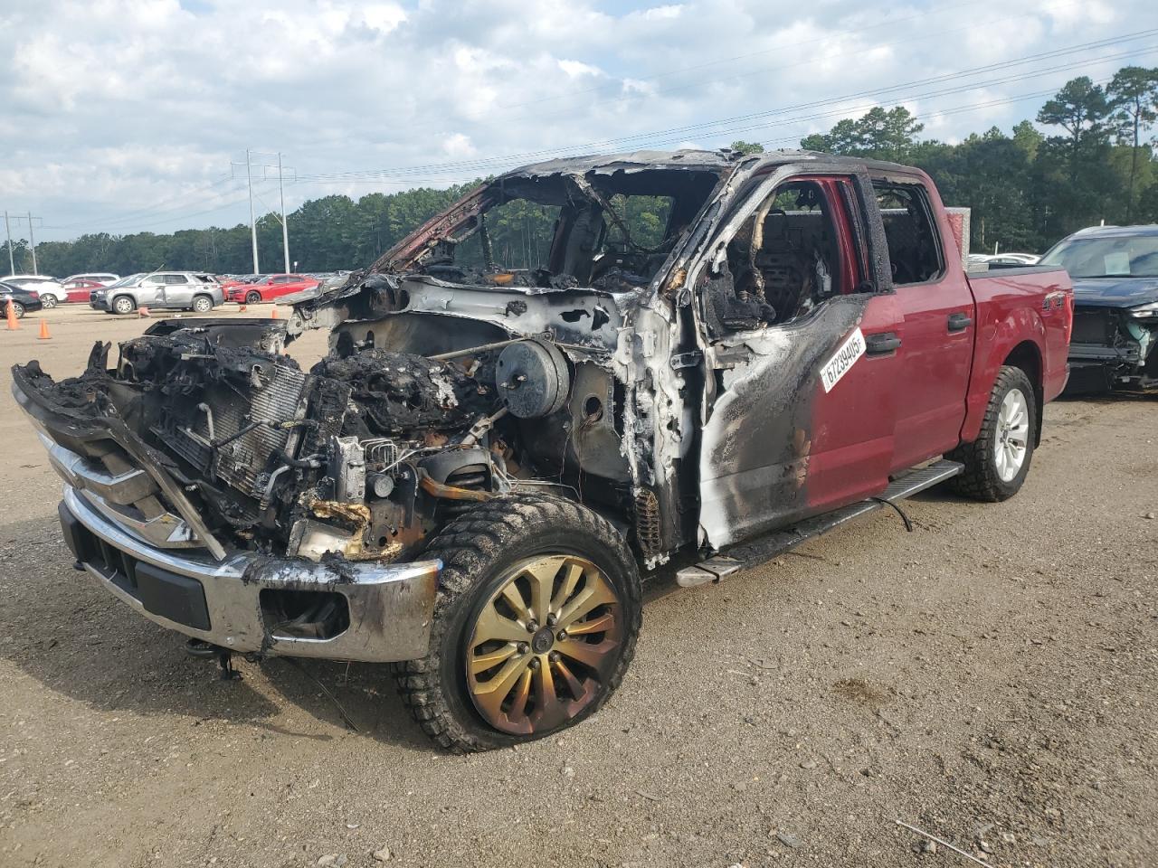 2015 FORD F-150