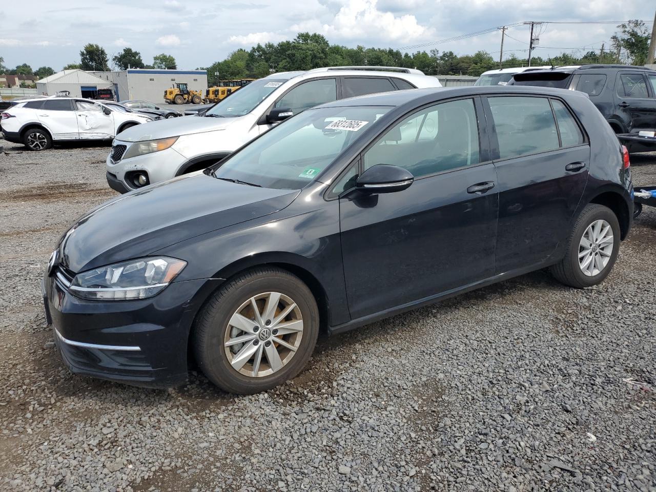 2018 VOLKSWAGEN GOLF
