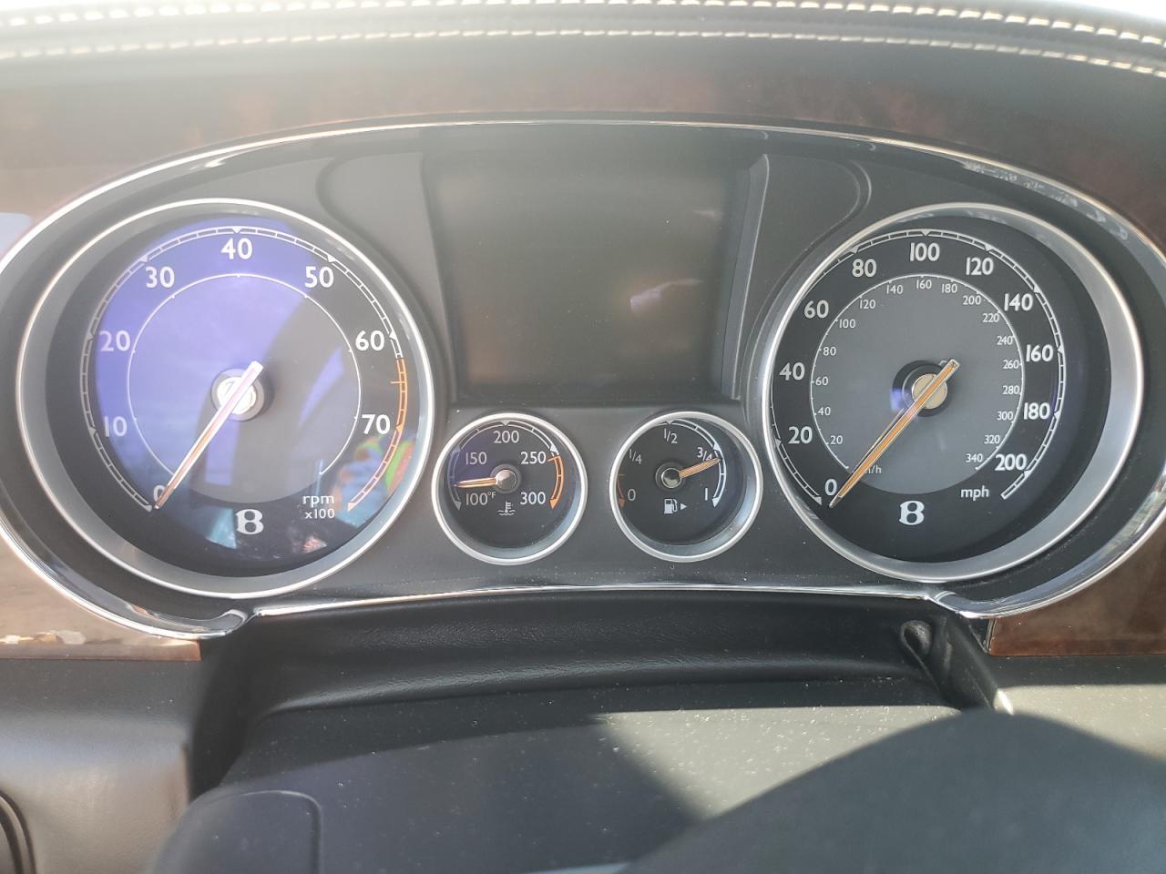 2014 BENTLEY Continental