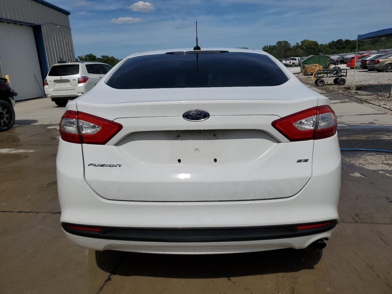 2013 FORD FUSION