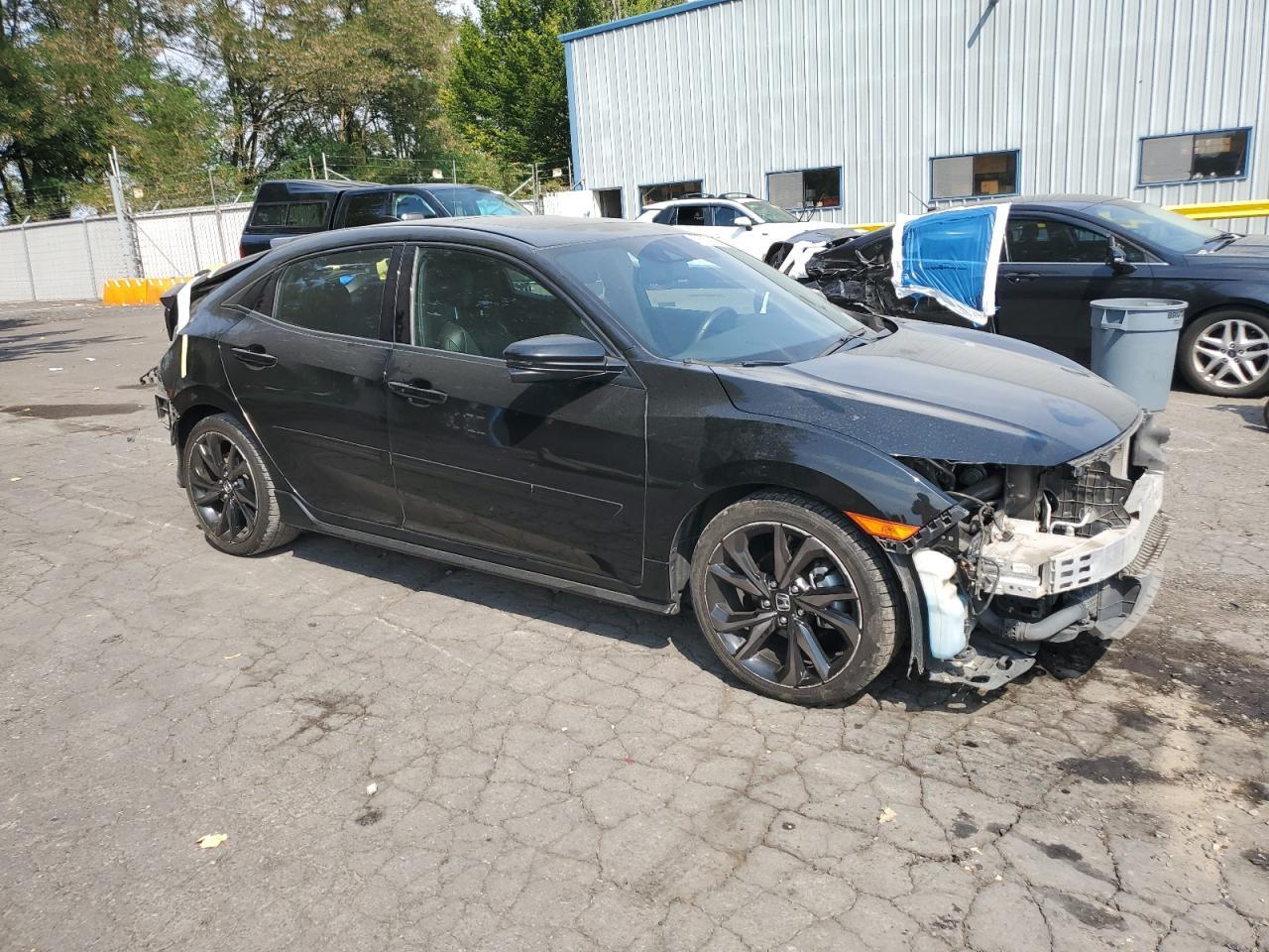 2018 HONDA CIVIC