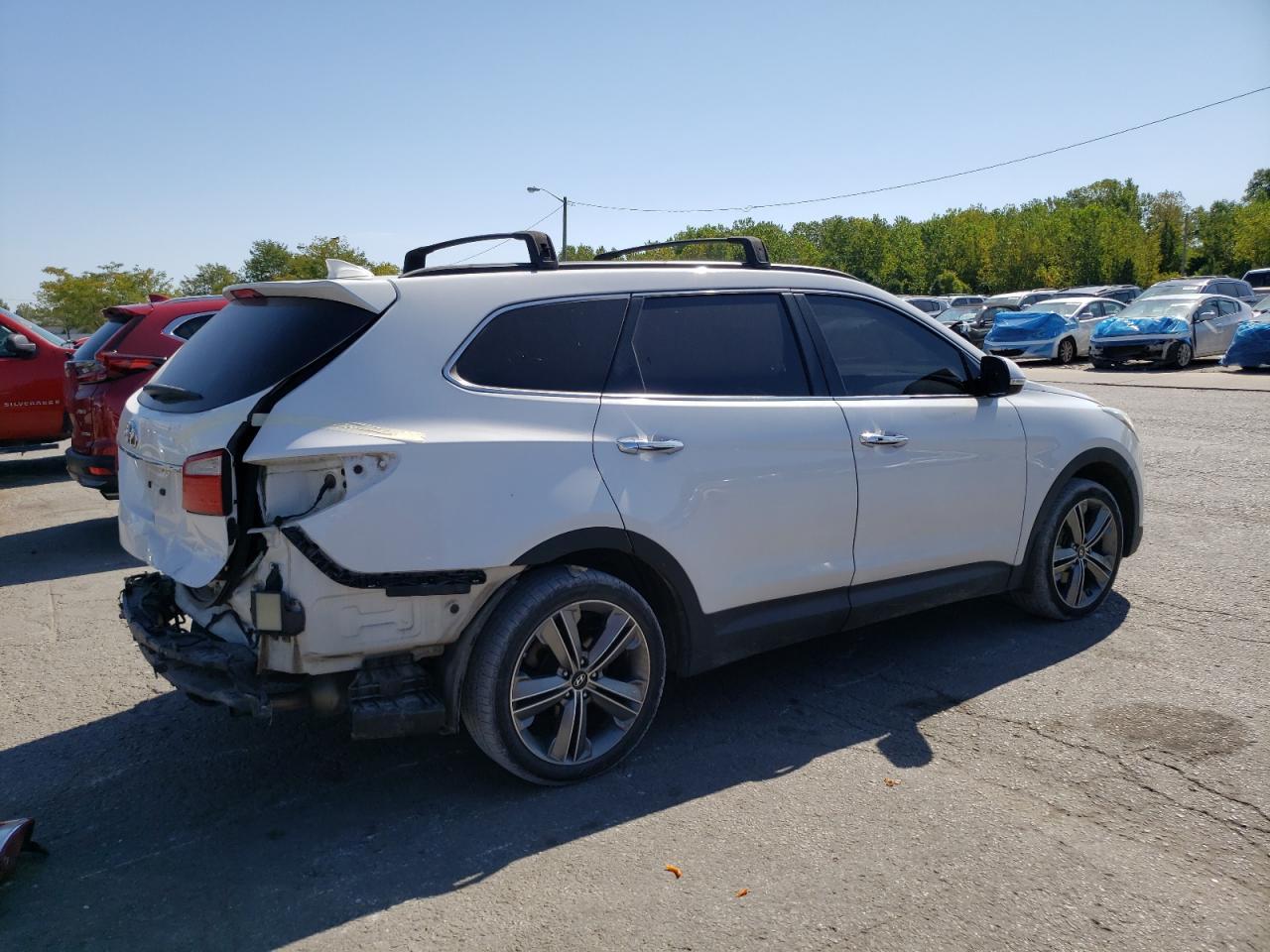 2016 HYUNDAI SANTA FE
