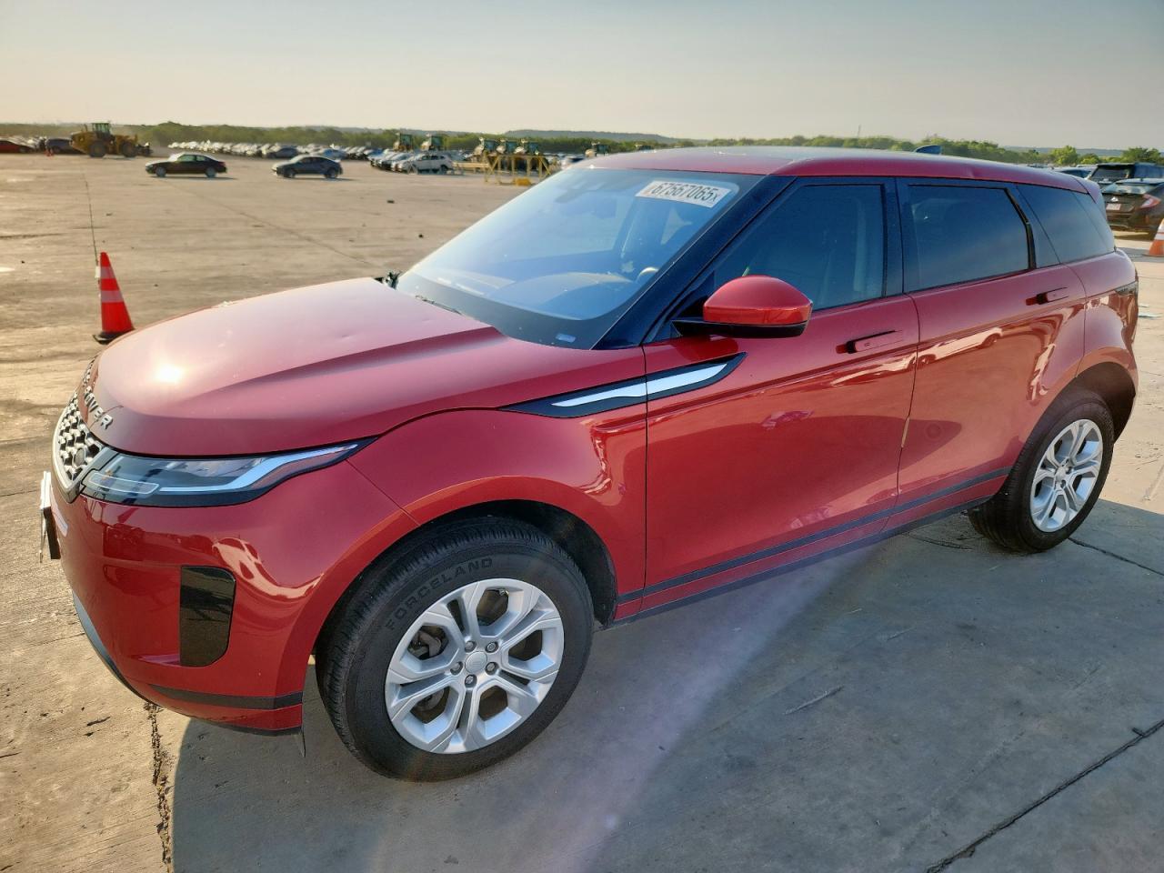 2020 LAND ROVER RANGE ROVER EVOQUE