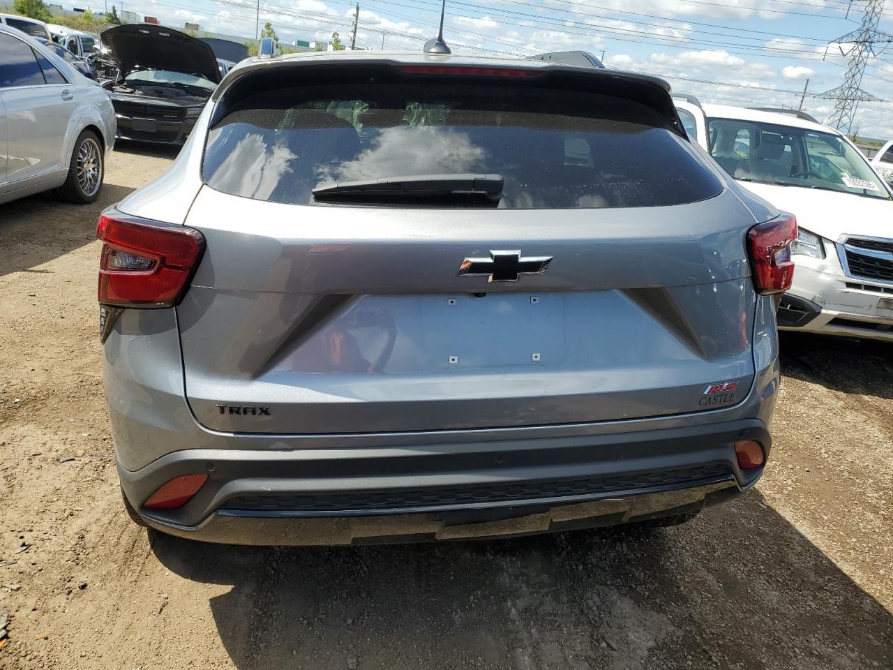 2025 CHEVROLET TRAX