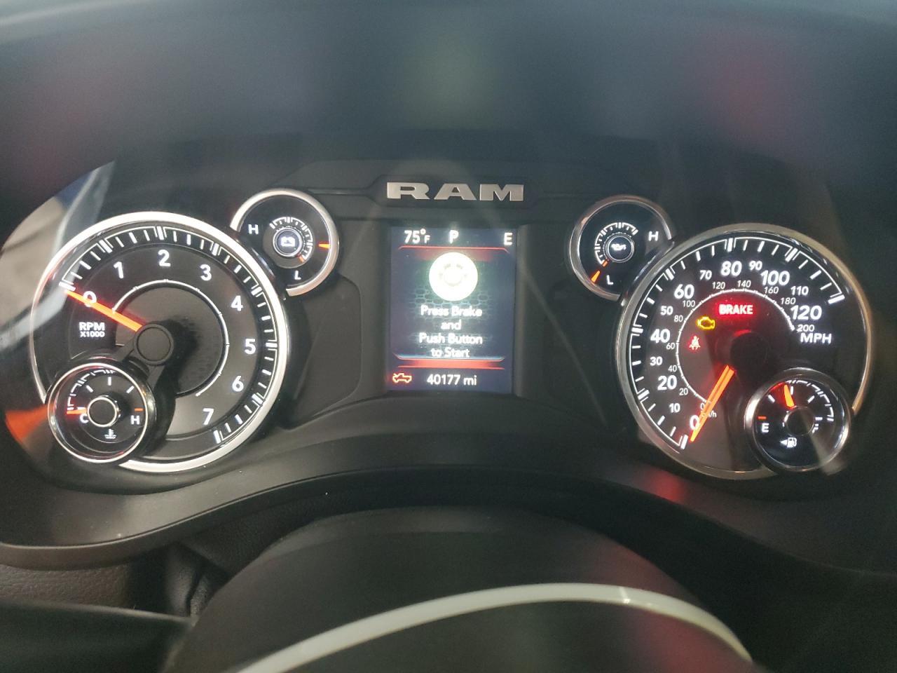 2021 RAM 1500