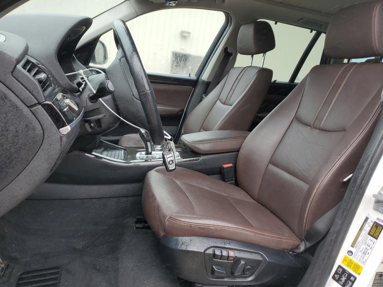 2016 BMW X3
