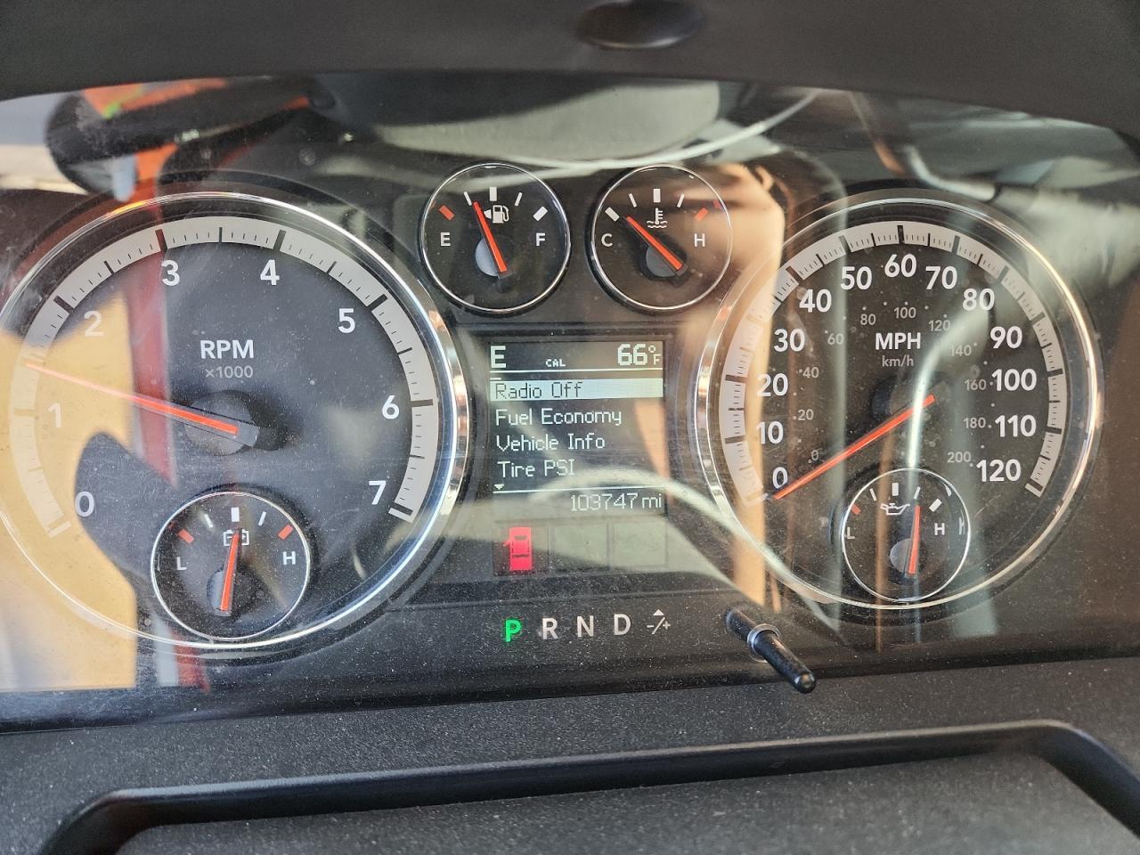2010 DODGE RAM 1500