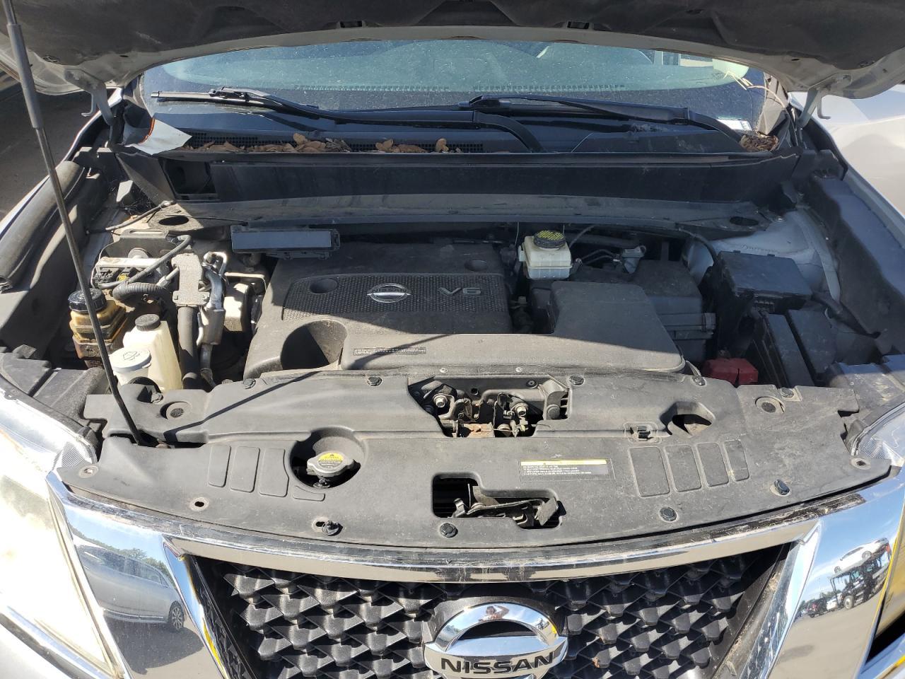 2015 NISSAN PATHFINDER