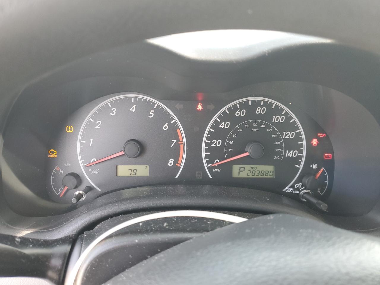 2012 TOYOTA COROLLA