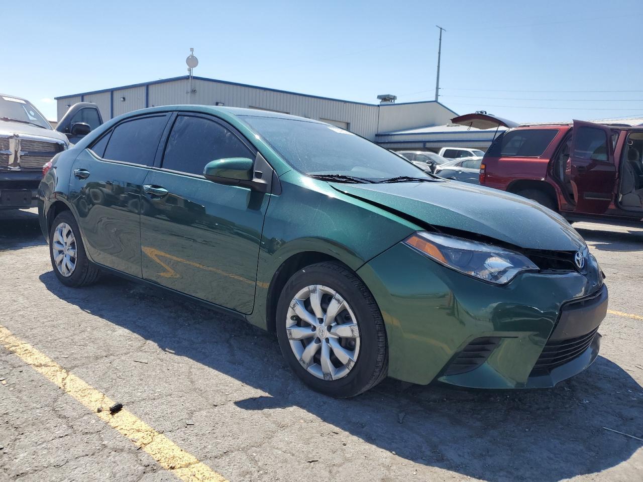 2014 TOYOTA COROLLA