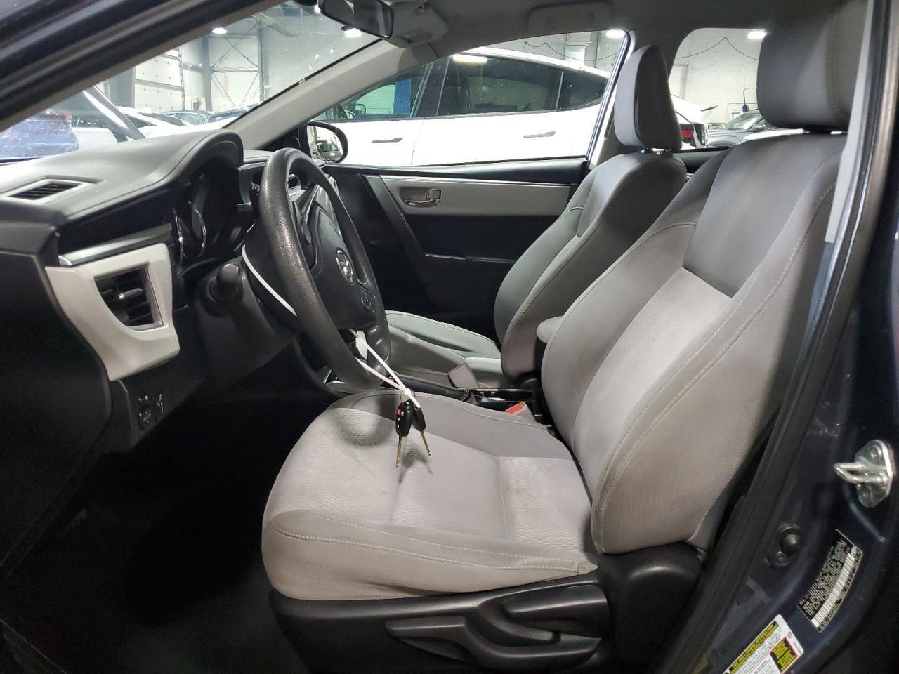 2014 TOYOTA COROLLA