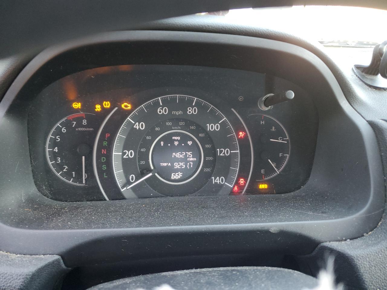 2016 HONDA CR-V