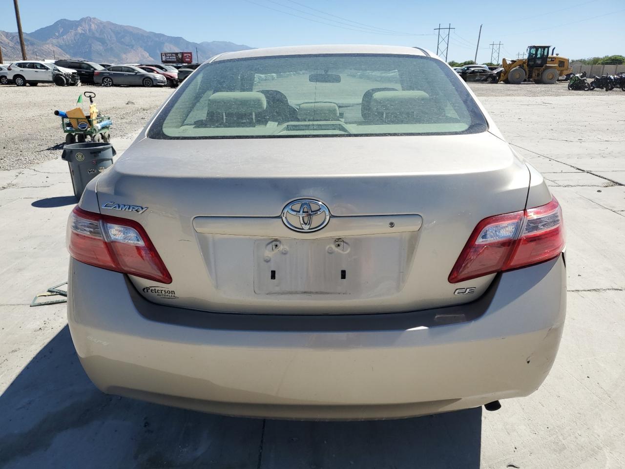 2007 TOYOTA CAMRY