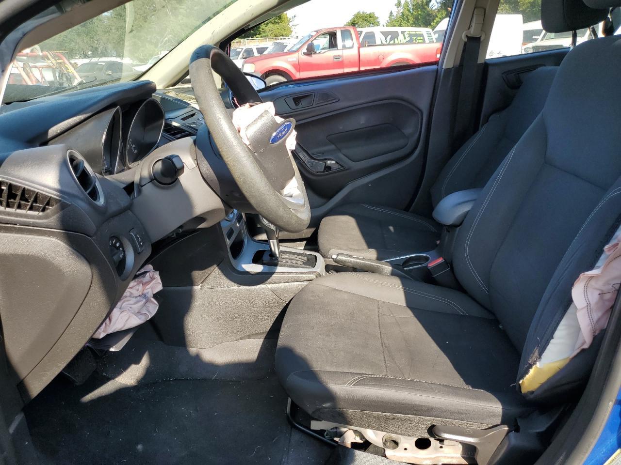 2018 FORD Fiesta