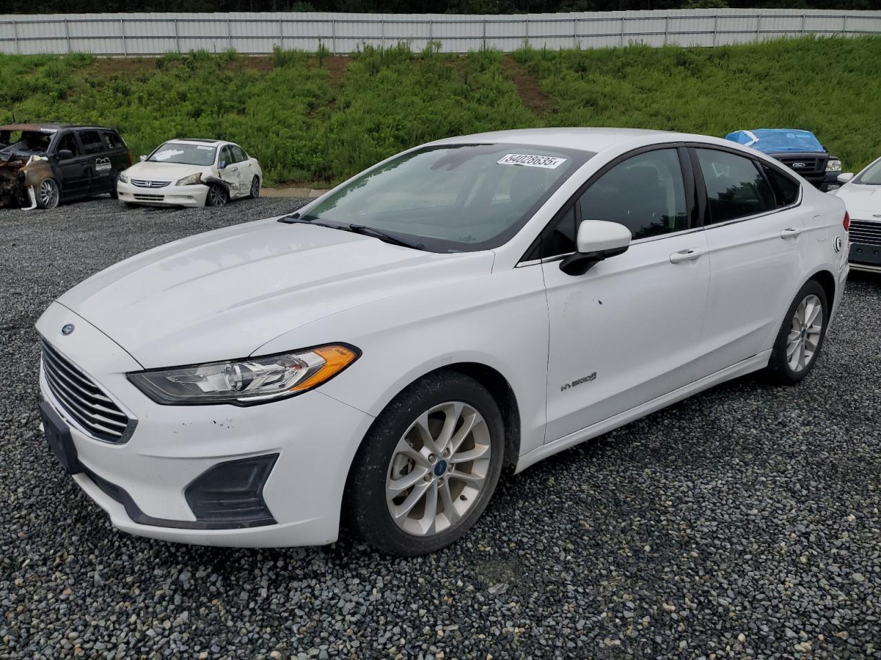 2019 FORD FUSION